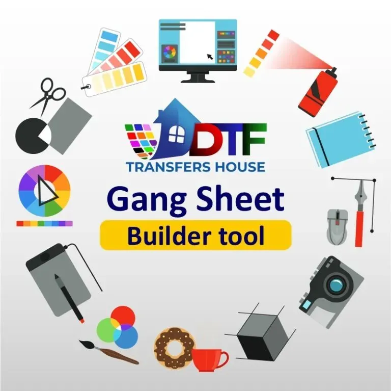 DTF Gangsheet Builder: Streamline Your Design Process